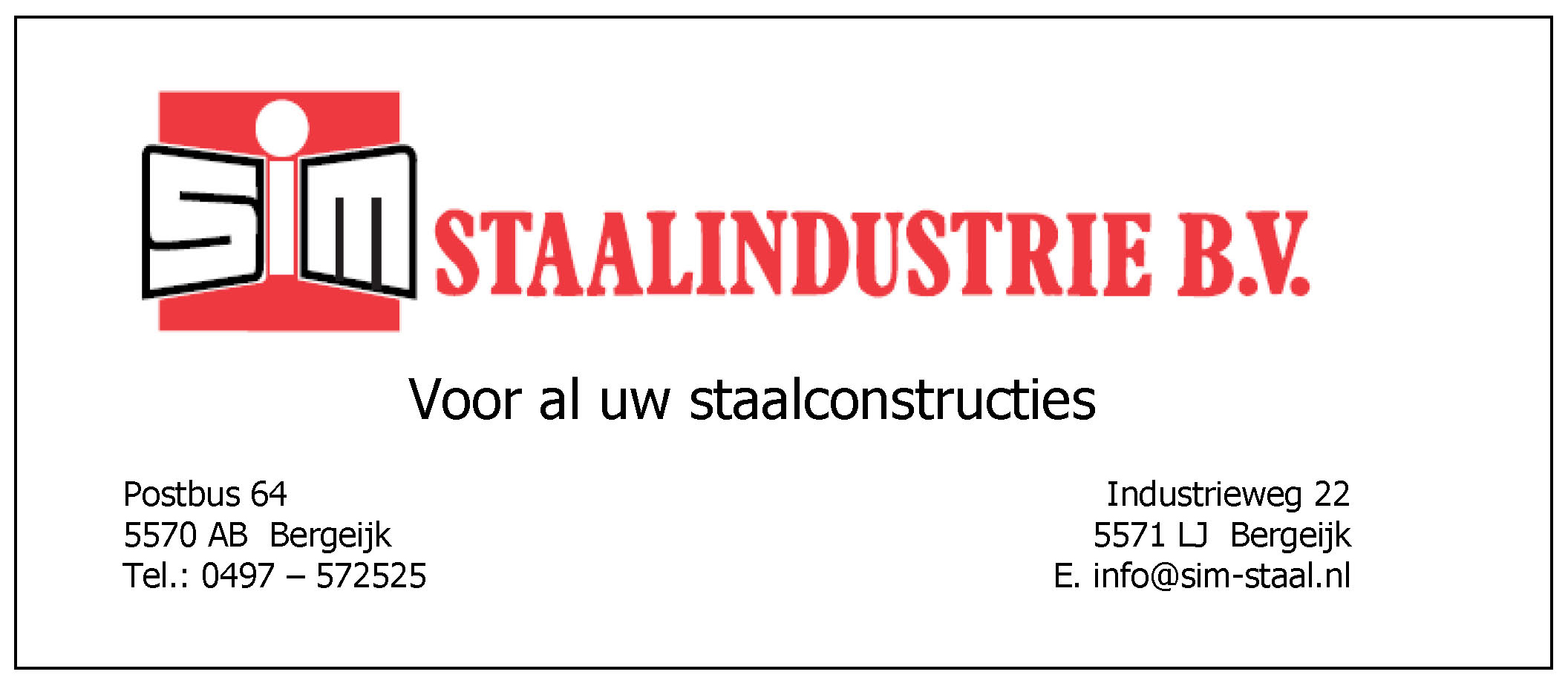 Sim Staalindustrie