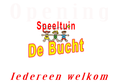 Speeltuin DE BUCHT